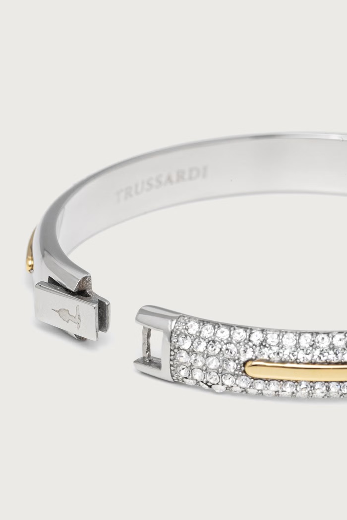 Trussardi bransoletka damska TJAYY04 srebrny AA00