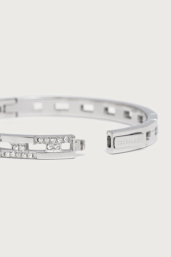 Trussardi bransoletka damska TJAXC68 srebrny AA00