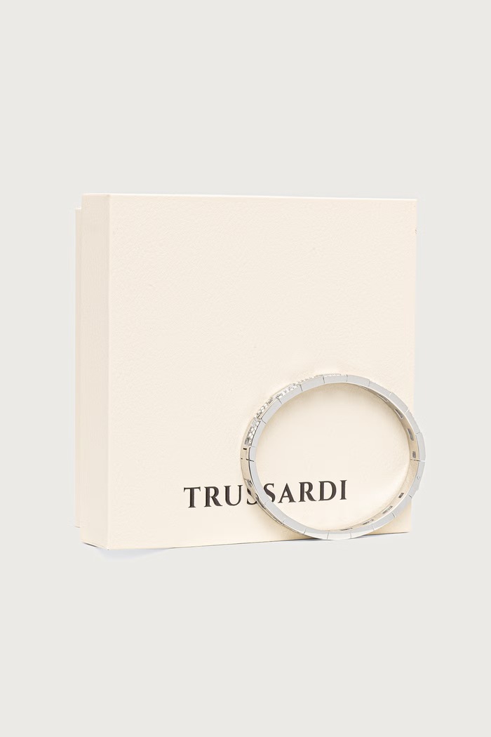 Akcesoria Trussardi bransoletka damska TJAXC68 srebrny