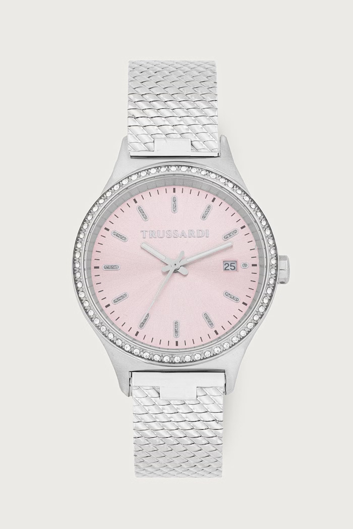 Trussardi zegarek damski srebrny R2453170506
