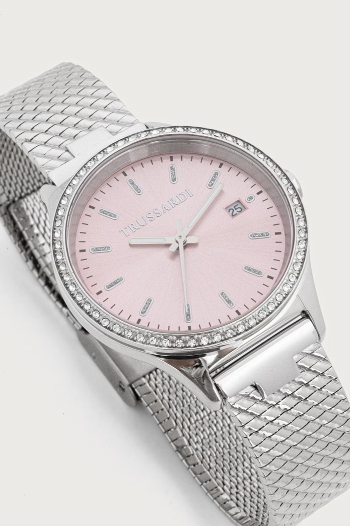 Trussardi zegarek damski R2453170506 srebrny AA00