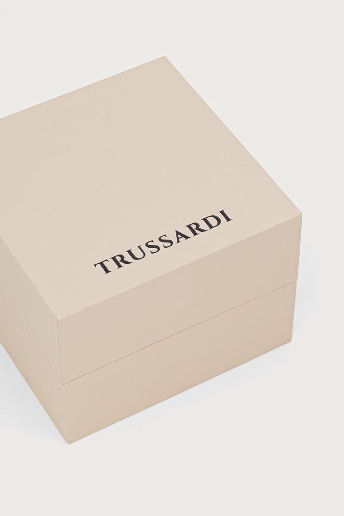 Trussardi zegarek damski srebrny R2453170506