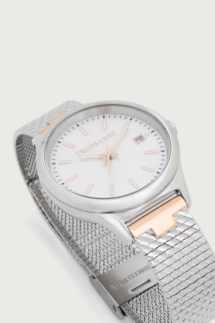 Trussardi zegarek damski R2453170505 srebrny AA00