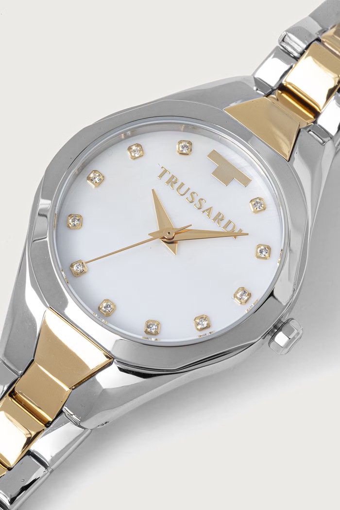 Trussardi zegarek damski R2453159506 srebrny AA00