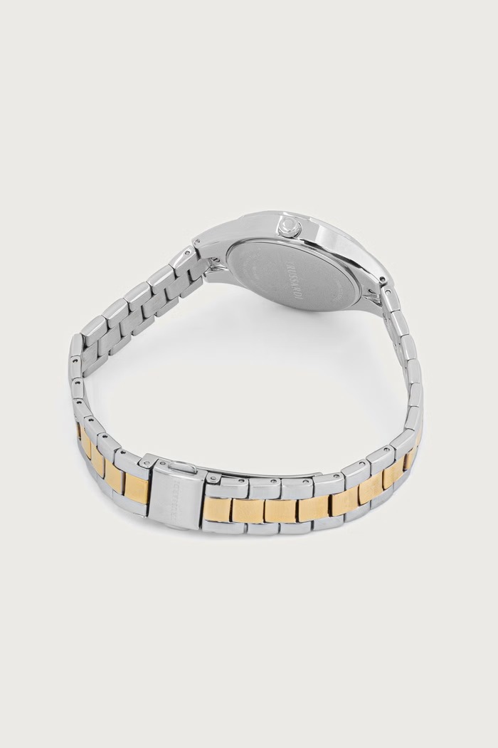 Akcesoria Trussardi zegarek damski R2453159506 srebrny