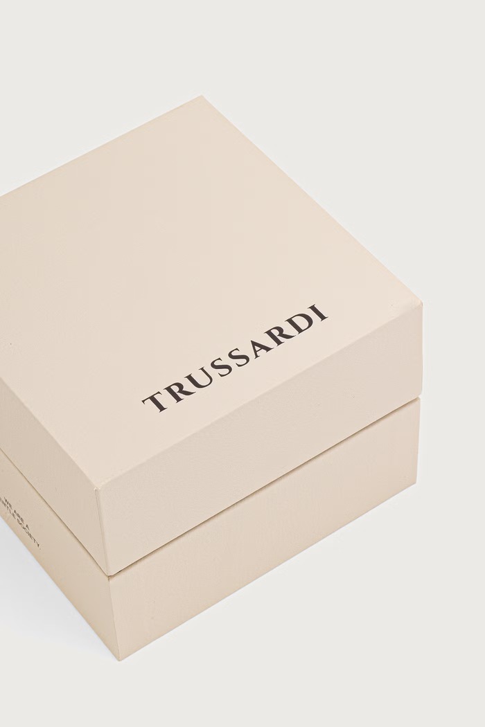 Trussardi zegarek damski srebrny R2453159506