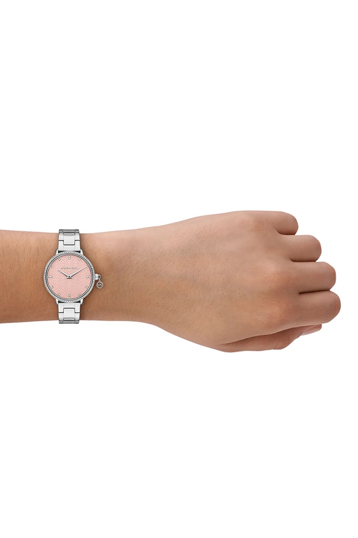 Michael Kors zegarek damski Pyper srebrny MK7617
