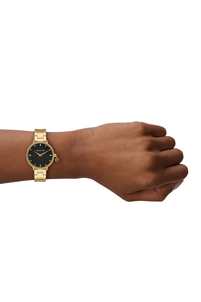Michael Kors zegarek damski Pyper złoty MK7616