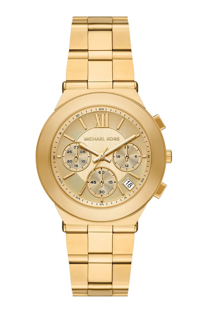 Michael Kors zegarek damski Billie złoty MK7603