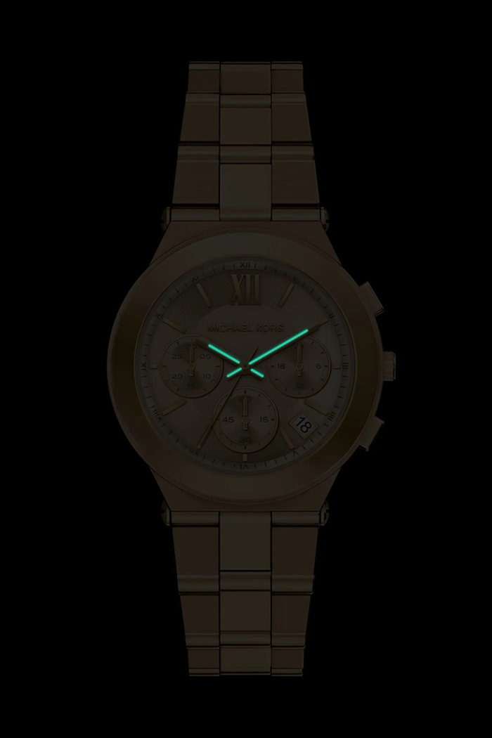 Michael Kors zegarek damski Billie złoty MK7603
