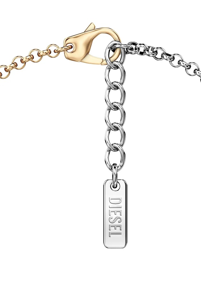 Akcesoria Diesel bransoletka damska ze stali nierdzewnej D Logo DX1686931 multicolor