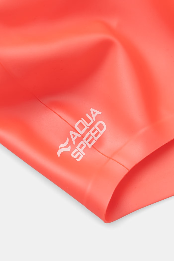 Aqua Speed Czepek pływacki EAR.CAP.vo pomarańczowy AA00