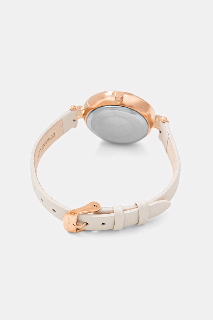 U.S. Polo Assn. zegarek damski HELEN beżowy USP6165TW