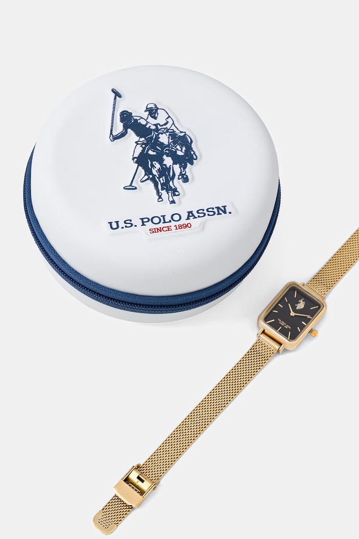 Akcesoria U.S. Polo Assn. zegarek damski ODETTE USP8293YG złoty