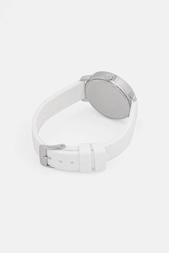 Guess zegarek damski GW0998L1 biały AA00