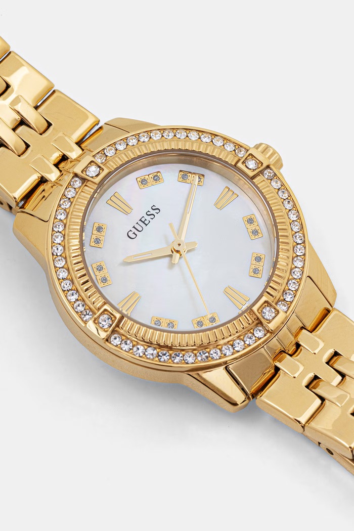 Akcesoria Guess zegarek damski GW1027L2 złoty