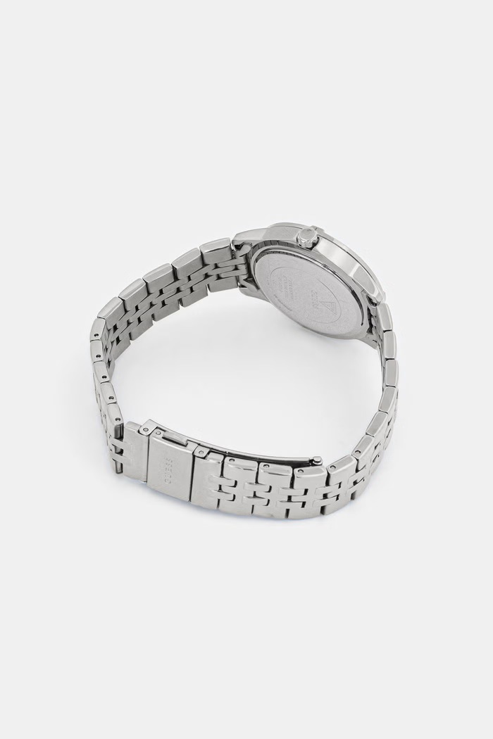 Guess zegarek damski GW1027L1 srebrny AA00