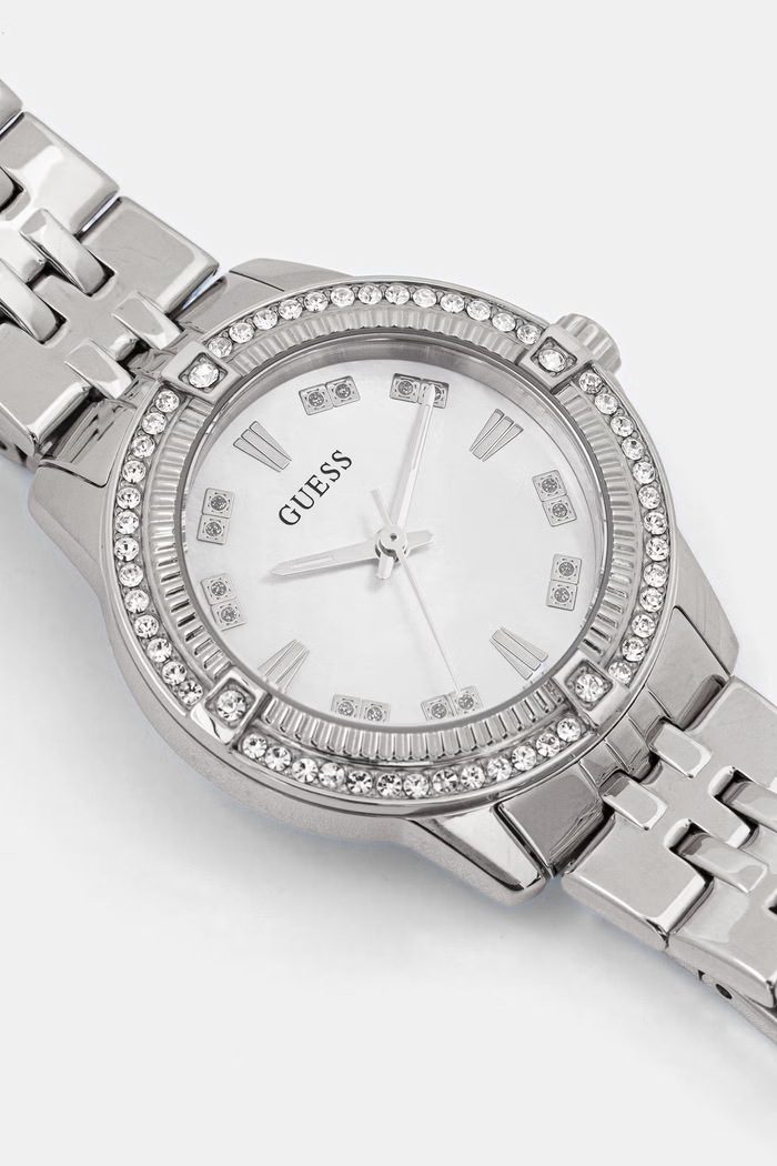 Akcesoria Guess zegarek damski GW1027L1 srebrny