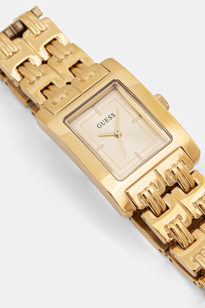 Akcesoria Guess zegarek damski GW1026L2 złoty