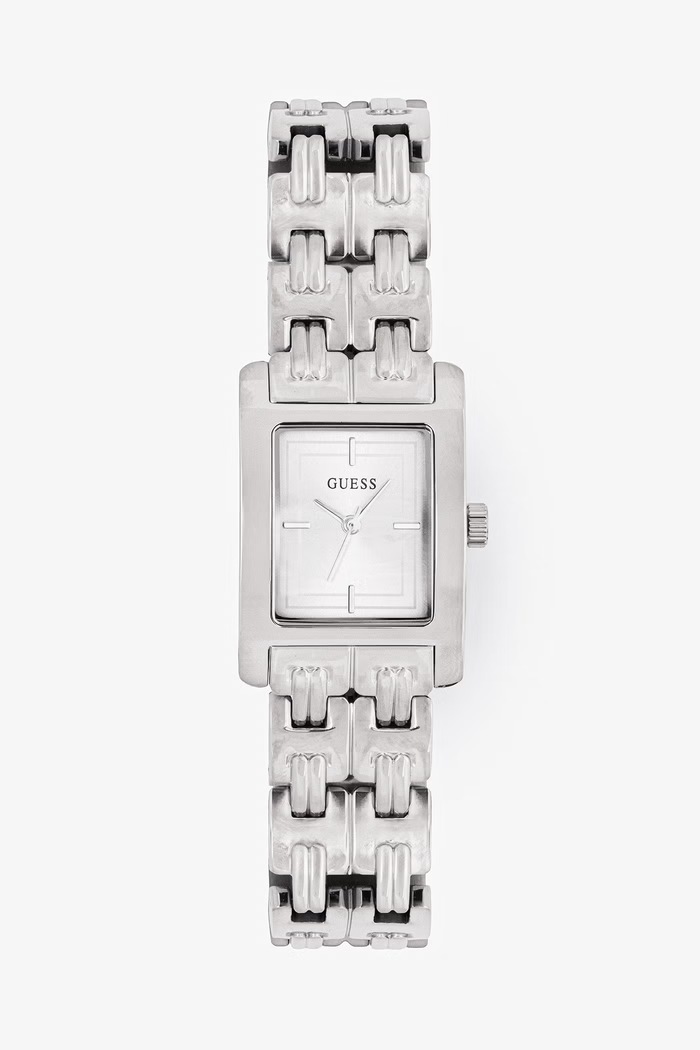 Guess zegarek damski srebrny GW1026L1