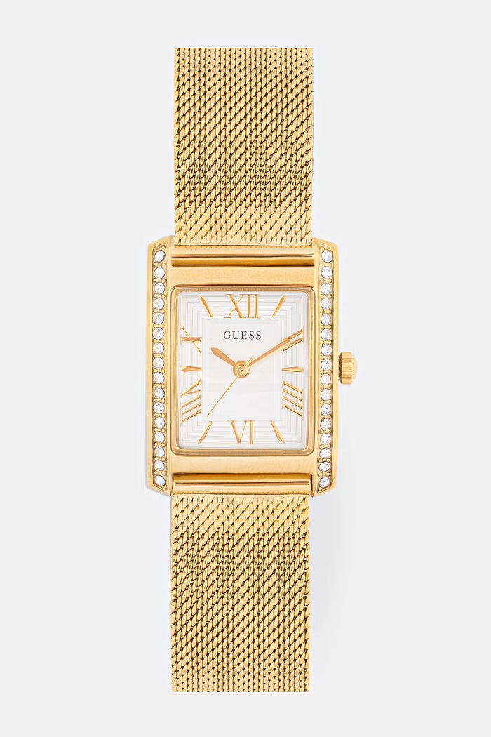 Guess zegarek damski złoty GW0997L2