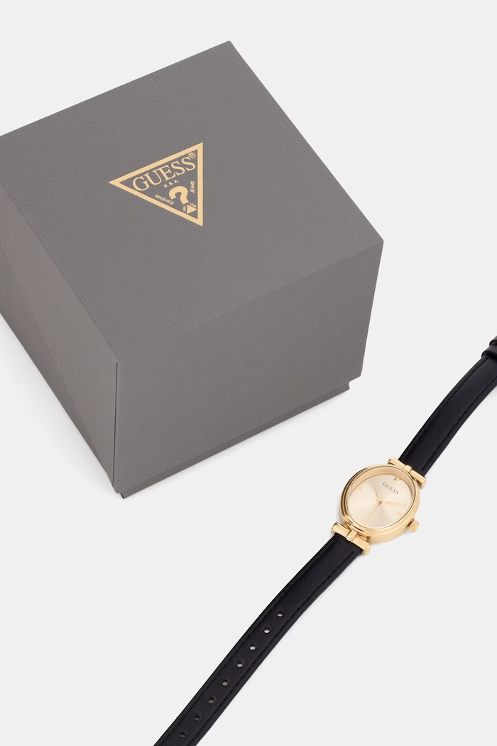 Akcesoria Guess zegarek damski GW1029L2 złoty