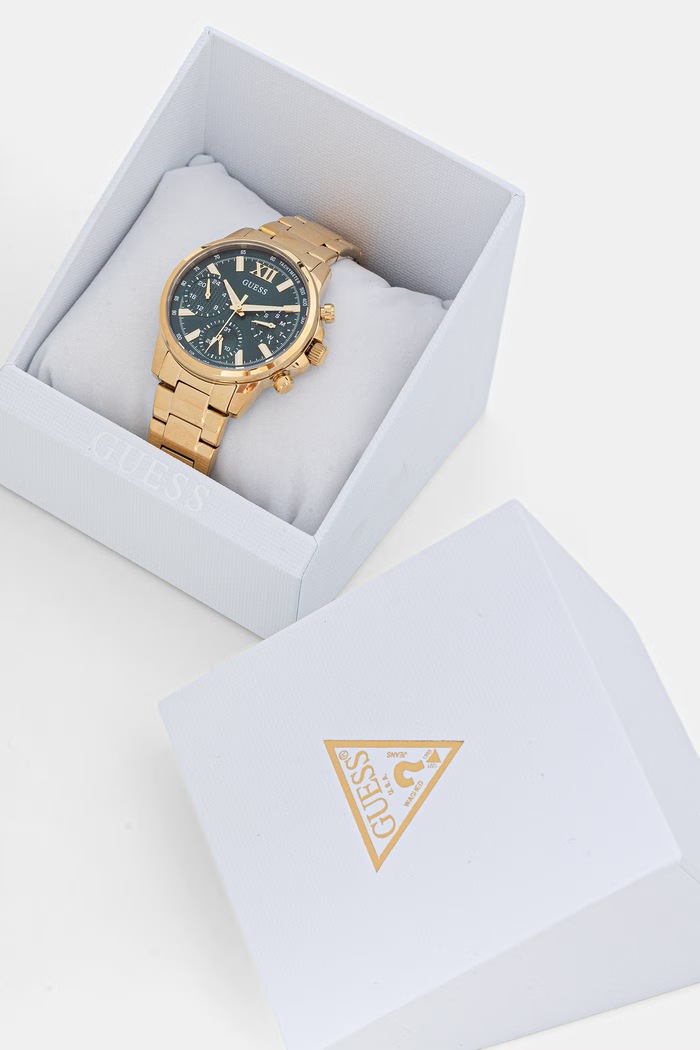 Akcesoria Guess zegarek damski GW0933L6 złoty