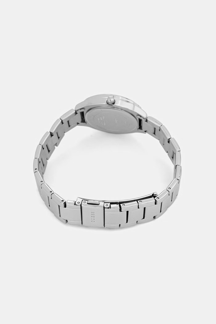 Guess zegarek damski GW0767L6 srebrny AA00