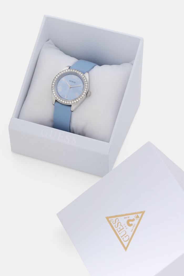 Аксессуары Guess часы для женщин GW1000L1 голубой