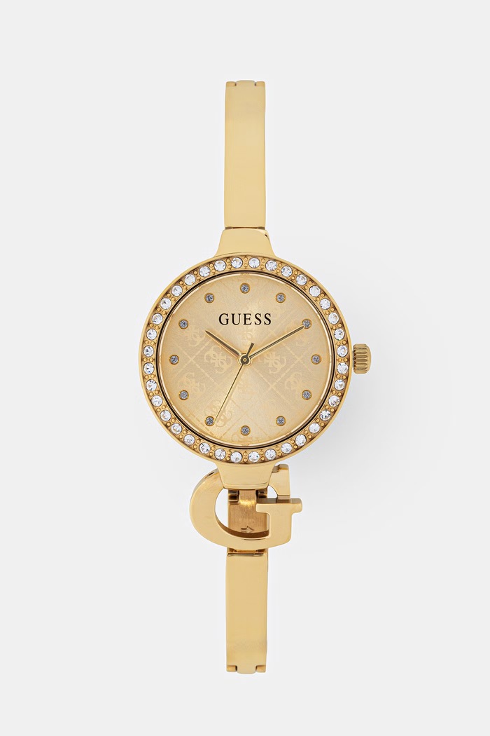 Guess zegarek damski GW0999L2 złoty AA00