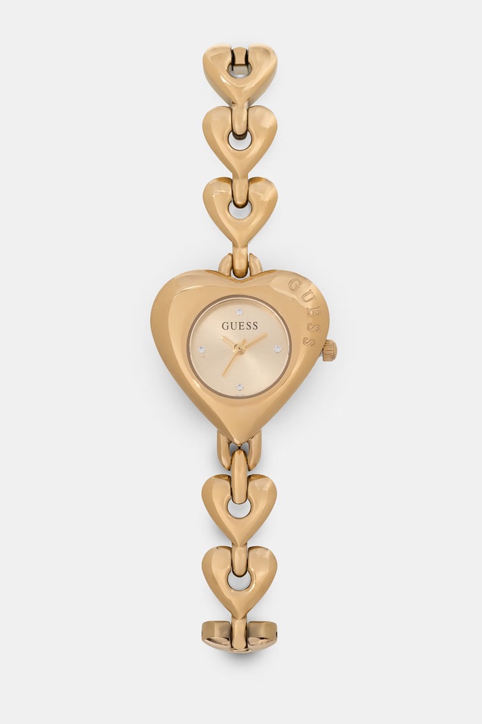 Guess zegarek damski złoty GW0992L2