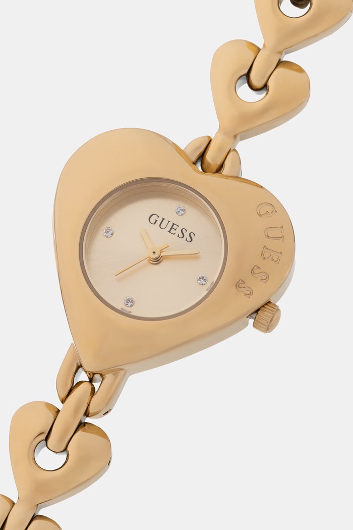 Guess zegarek damski GW0992L2 złoty AA00