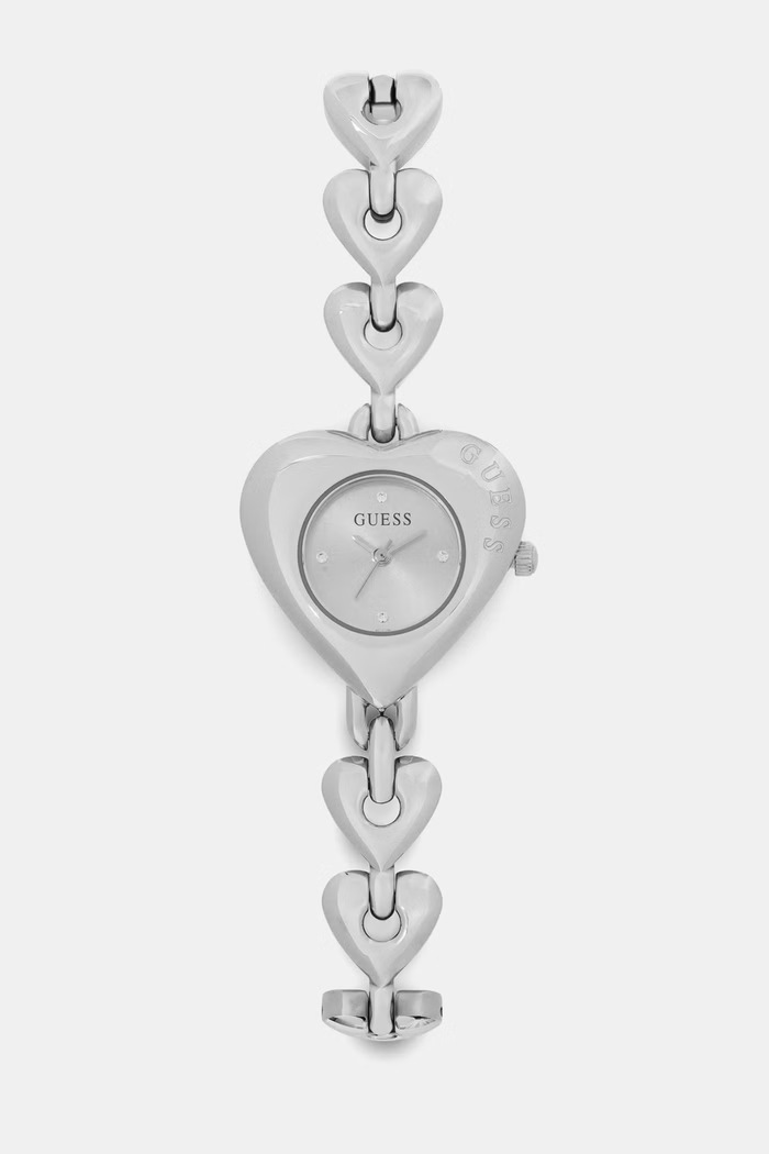 Guess zegarek damski srebrny GW0992L1