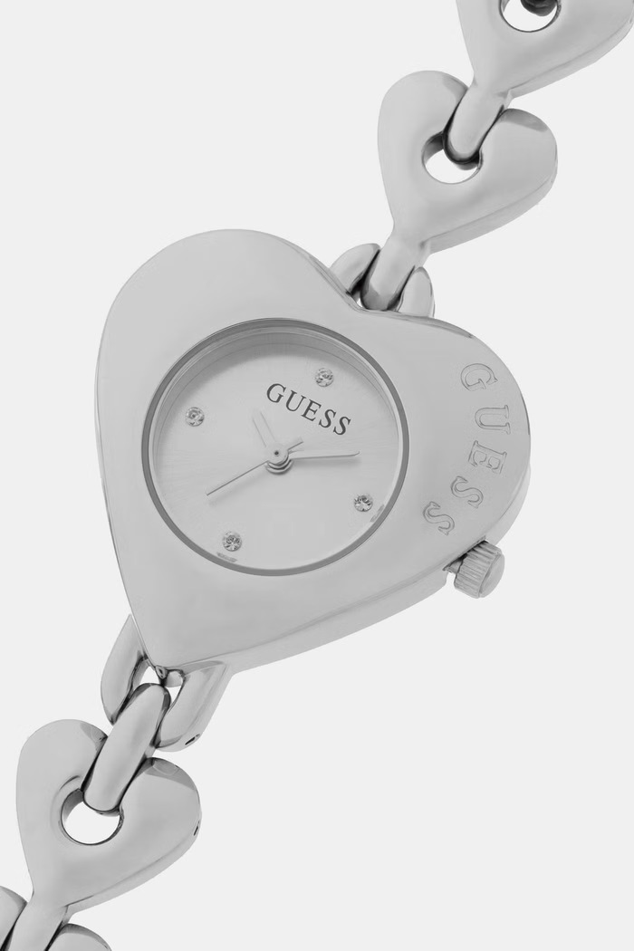 Guess zegarek damski GW0992L1 srebrny AA00