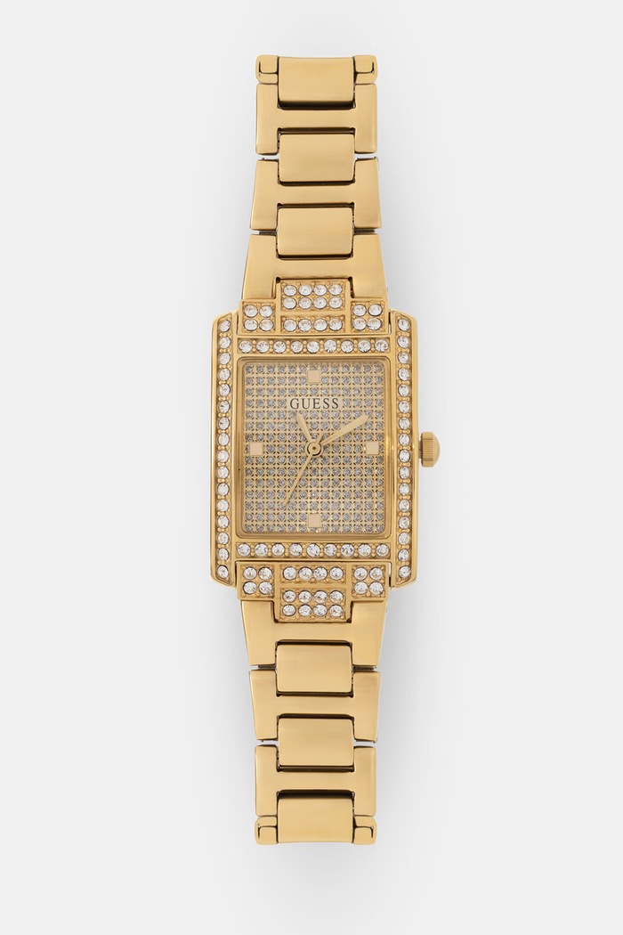 Guess zegarek damski złoty GW0995L2