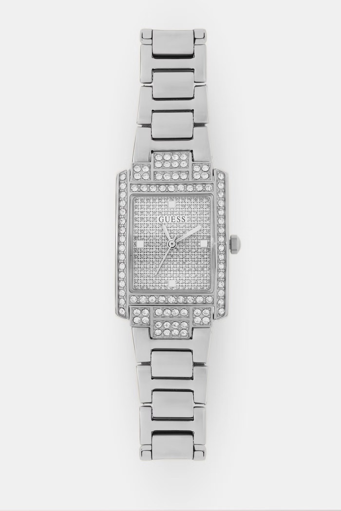 Guess zegarek damski srebrny GW0995L1