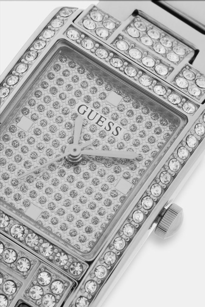 Guess zegarek damski GW0995L1 srebrny AA00