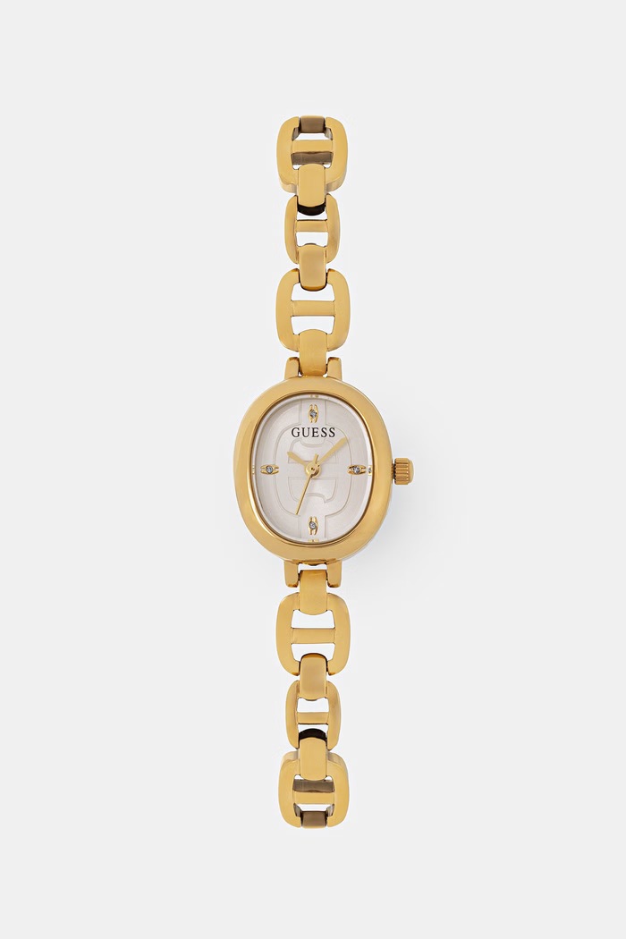 Guess zegarek damski złoty GW0982L4