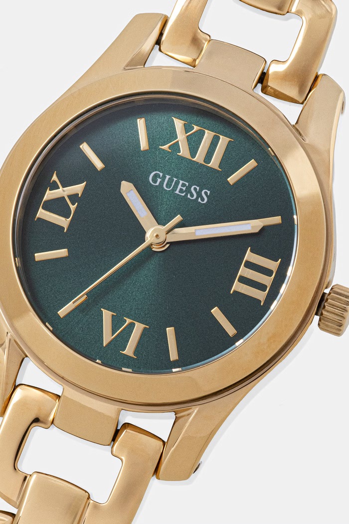 Guess zegarek damski GW0927L2 złoty AA00