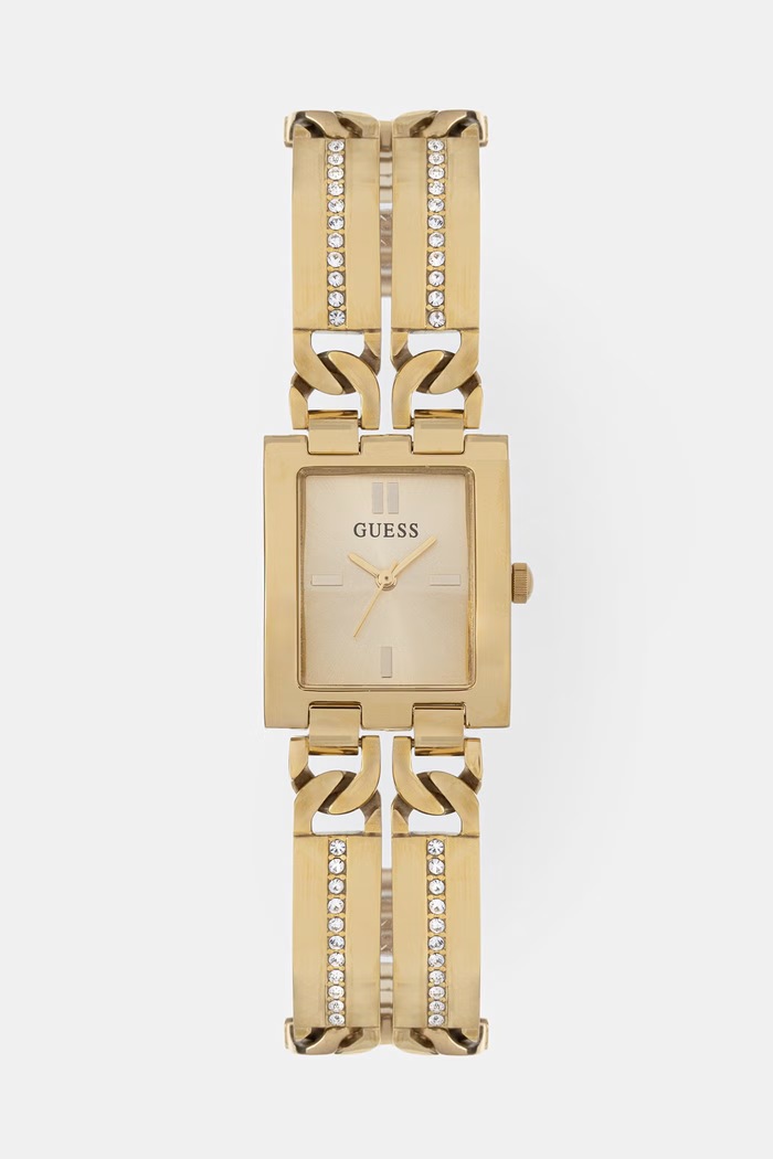 Guess zegarek damski złoty GW0668L2