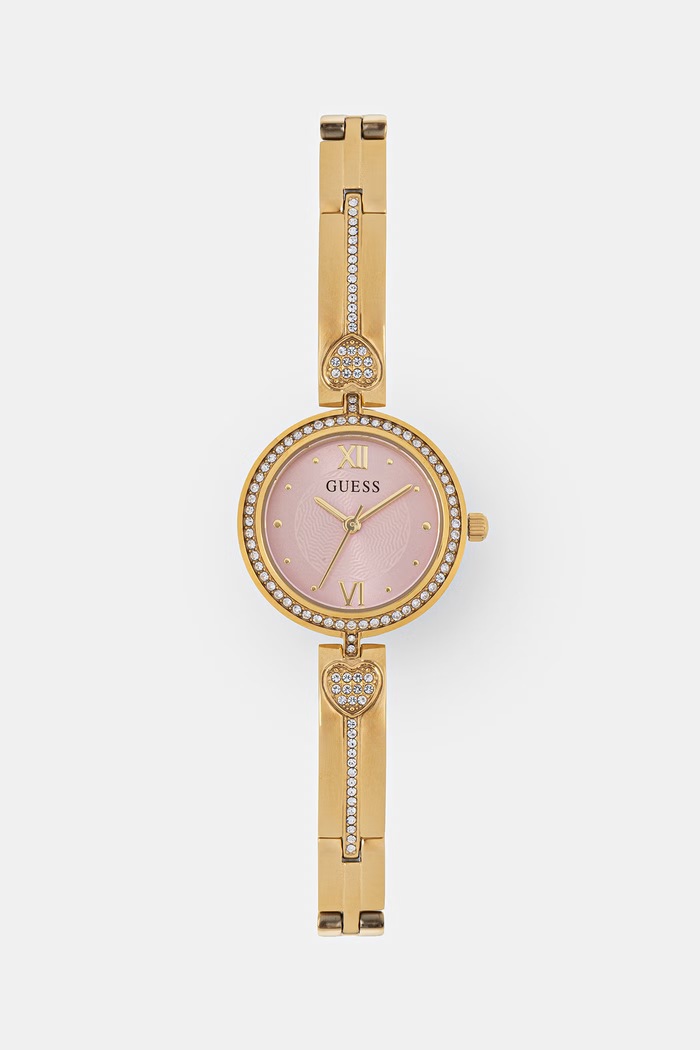 Guess zegarek damski złoty GW0655L5