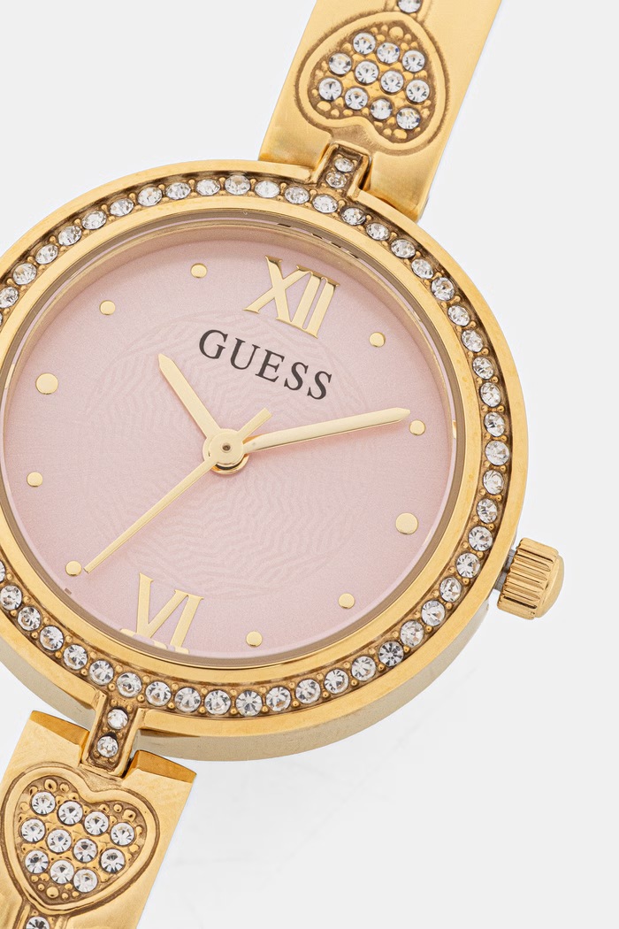 Akcesoria Guess zegarek damski GW0655L5 złoty
