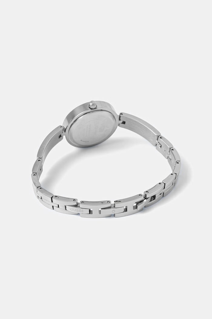 Guess zegarek damski GW0655L4 srebrny AA00
