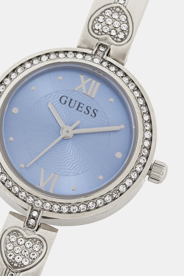Akcesoria Guess zegarek damski GW0655L4 srebrny