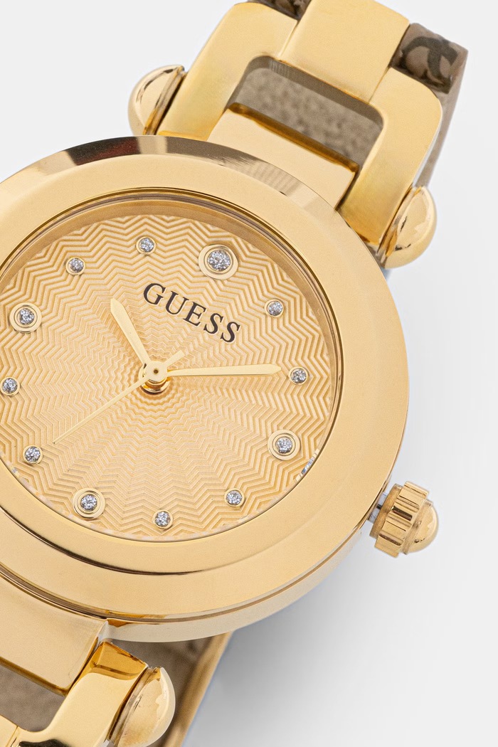 Guess zegarek damski GW1021L2 złoty AA00