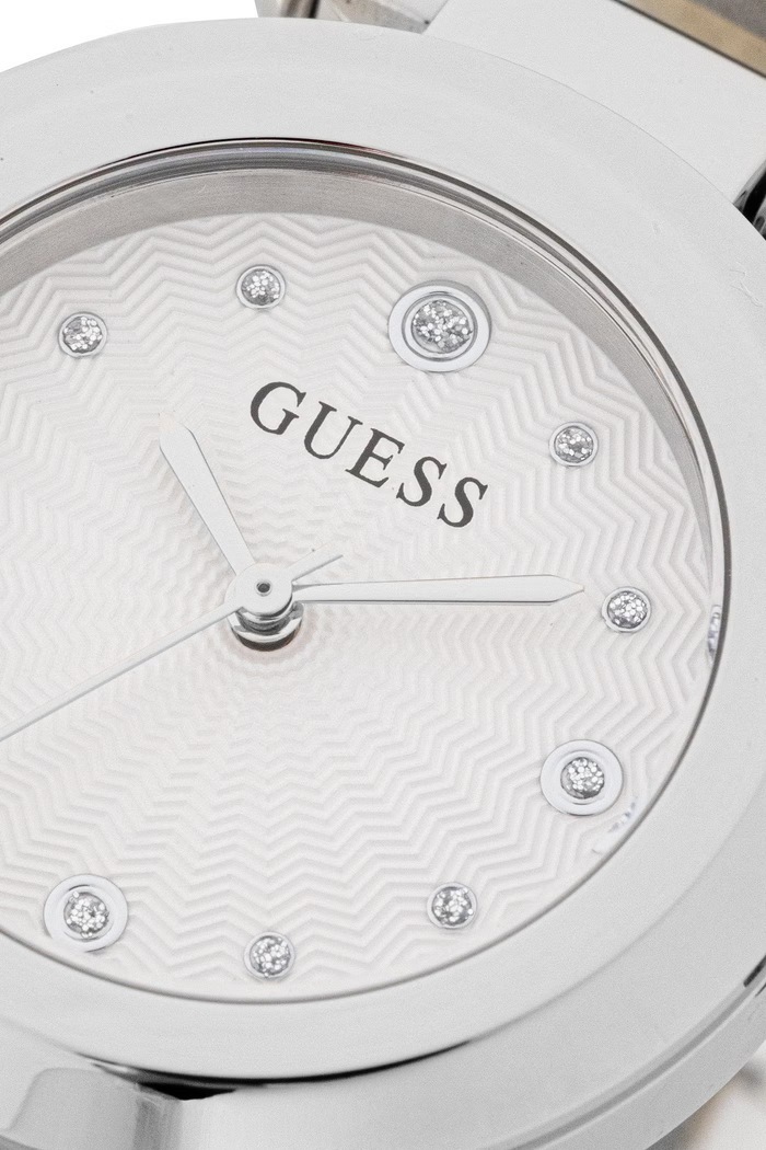Guess zegarek damski GW1020L1 srebrny AA00