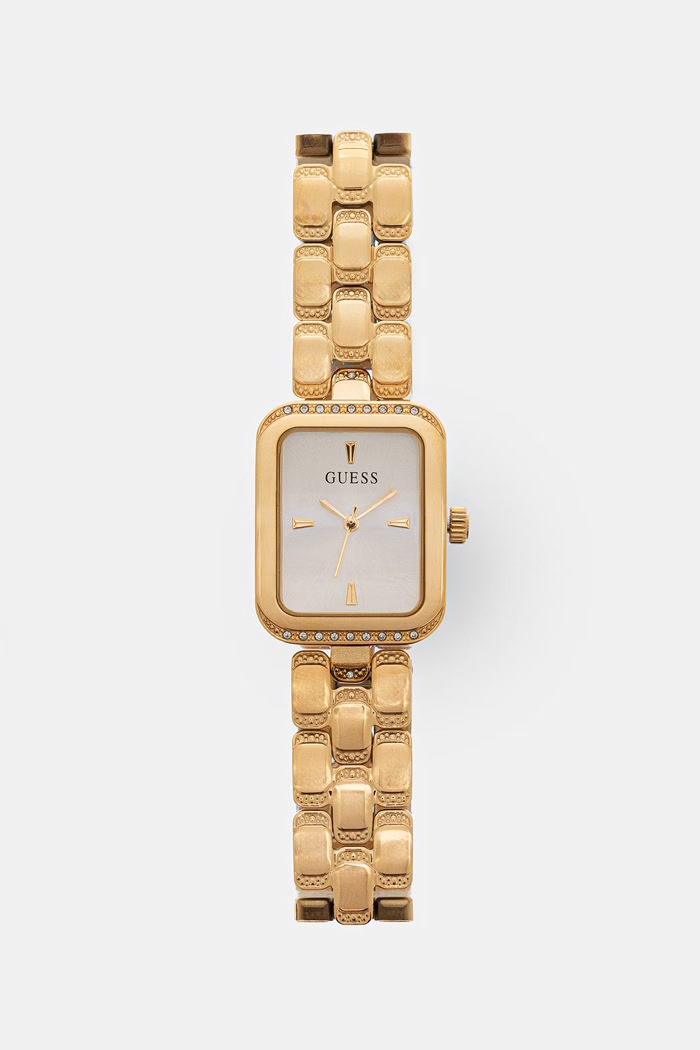Guess zegarek damski złoty GW0865L2