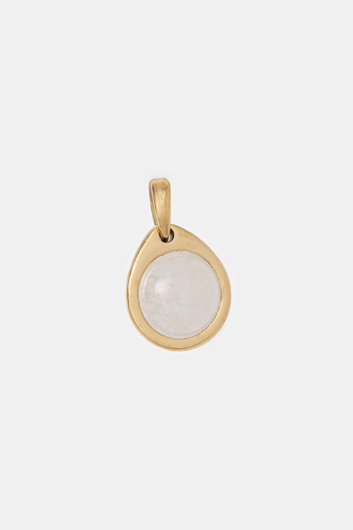 EDBLAD ženski pozlačen obesek kristal Birthstone Charm April zlata 123850APR