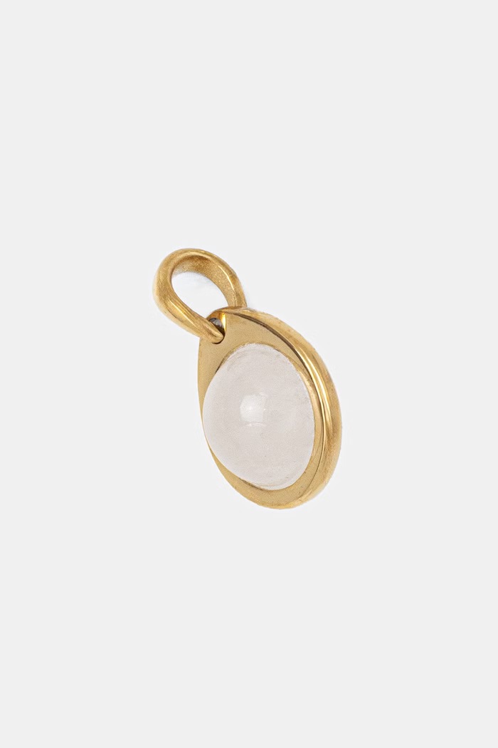 EDBLAD ženski pozlačen obesek kristal Birthstone Charm April 123850APR zlata AA00