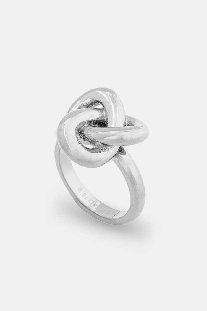 EDBLAD prsteň dámsky z nehrdzavejúcej ocele Infinity Knot 129868 strieborná AA00